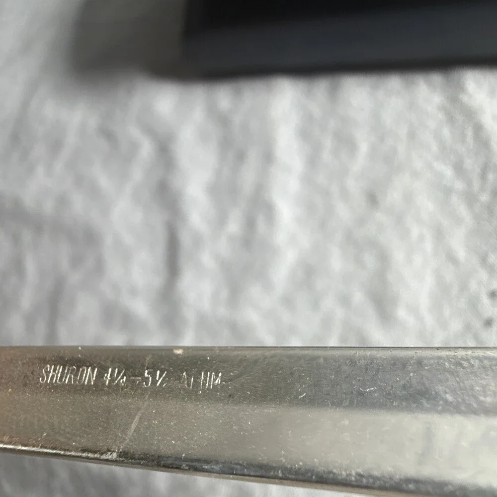 Vintage 1950s SHURON Aluminum Cat Eye Glasses Frames - FOR PARTS / REPAIR 4-1/4